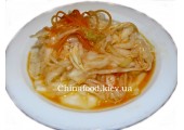 Hot and sour peking cabbage