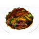 Stewed young bamboo with butter sause