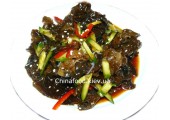 Black – bungus with  hot and spicy 