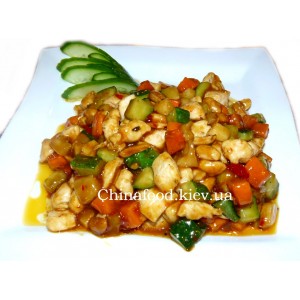 Gong bao ( Kung Pao ) chicken (small)